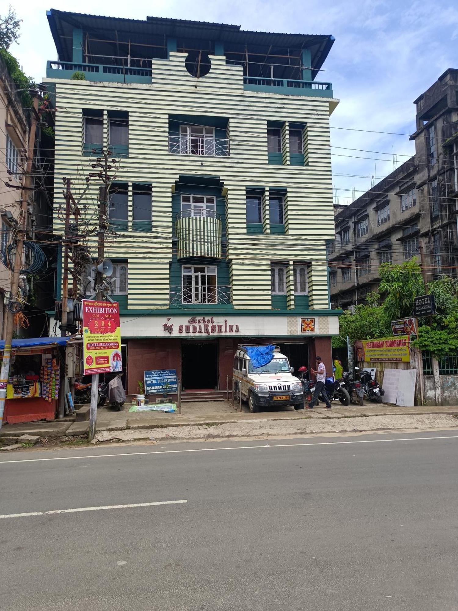 Hotel Sudakshina By Roh Silchar Extérieur photo